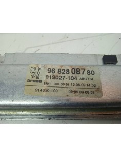 Recambio de elevalunas trasero izquierdo para peugeot 3008 2.0 16v hdi fap cat (rhe / dw10cted4) referencia OEM IAM 9682808780   2