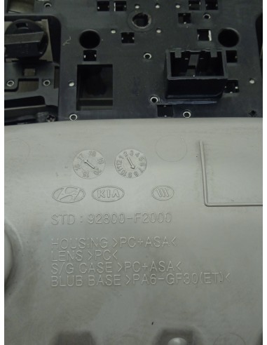 Recambio de luz interior para hyundai ioniq tecno hybrid referencia OEM IAM 92800F2000  