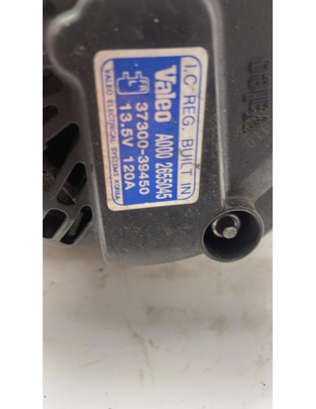 Recambio de alternador para kia sorento 3.5 v6 cat referencia OEM IAM 3730039450  