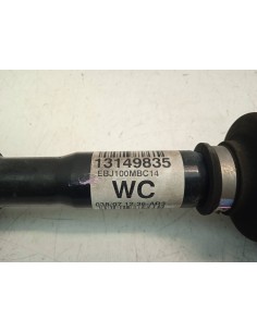 Recambio de transmision delantera derecha para opel corsa d 1.7 16v cdti referencia OEM IAM 13149835   2