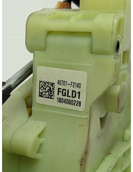 Recambio de palanca cambio para hyundai ioniq tecno hybrid referencia OEM IAM 46701F2140 AUTOMATICO 