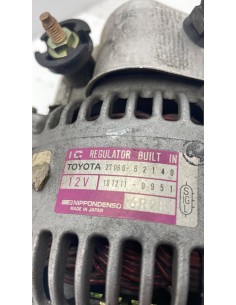 Recambio de alternador para toyota land cruiser j6 referencia OEM IAM 2706062140 51010 00181587 2
