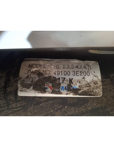 Recambio de transmision central para kia sorento 3.5 v6 cat referencia OEM IAM 491003E200  