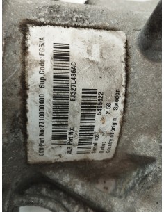 Recambio de diferencial delantero para jaguar e-pace se referencia OEM IAM EJ327L486AC   2