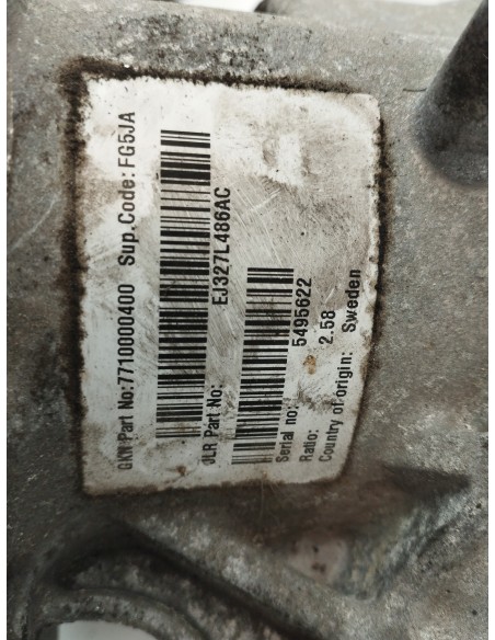 Recambio de diferencial delantero para jaguar e-pace se referencia OEM IAM EJ327L486AC  