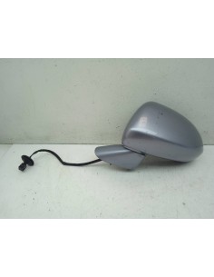 Recambio de retrovisor izquierdo para opel corsa d 1.7 16v cdti referencia OEM IAM 13188499 5 PINES COLOR GRIS 2