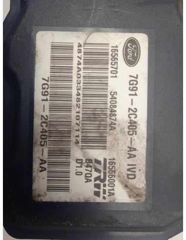 Recambio de abs para ford mondeo ber. (ca2) 2.0 tdci cat referencia OEM IAM 7G912C405AA  