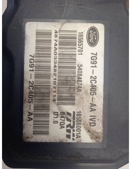 Recambio de abs para ford mondeo ber. (ca2) 2.0 tdci cat referencia OEM IAM 7G912C405AA  