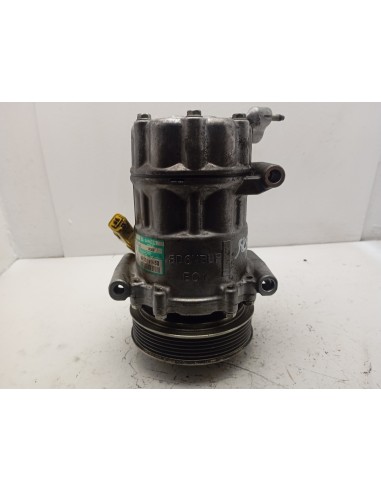 Recambio de compresor aire acondicionado para citroën c2 1.4 referencia OEM IAM 9655191680  