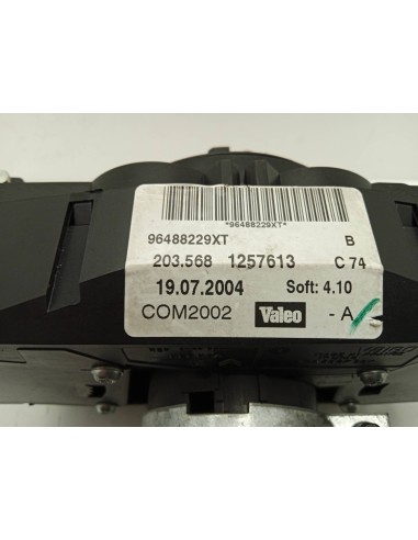Recambio de mando luces para citroën c2 1.4 referencia OEM IAM 96488229XT LEVAS 