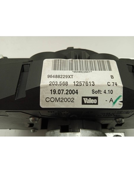 Recambio de mando luces para citroën c2 1.4 referencia OEM IAM 96488229XT LEVAS 