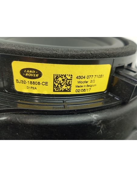 Recambio de modulo electronico para land rover discovery sport se referencia OEM IAM BJ3218808CE ALTAVOZ DEL IZQ 