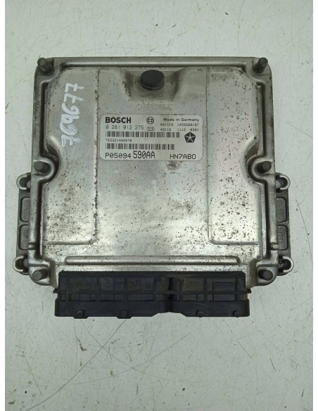 Recambio de centralita motor uce para chrysler voyager (rg) 2.5 crd cat referencia OEM IAM 0281012275  