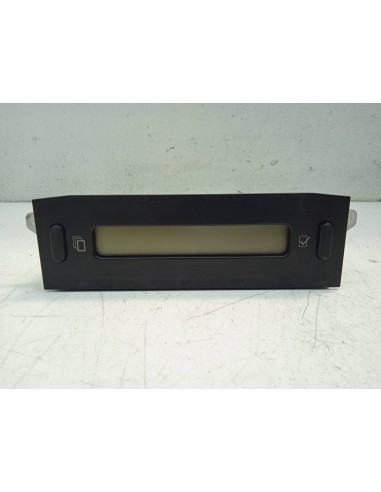 Recambio de pantalla multifuncion para citroën c2 1.4 referencia OEM IAM 9650656777  