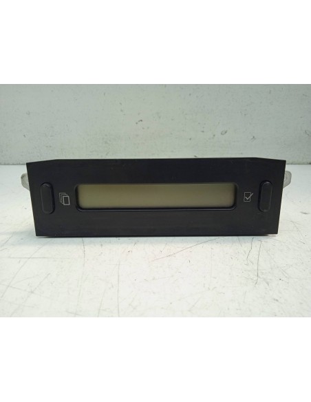 Recambio de pantalla multifuncion para citroën c2 1.4 referencia OEM IAM 9650656777  