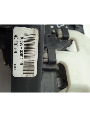 Recambio de cerradura puerta del. derecha para hyundai ioniq tecno hybrid referencia OEM IAM 81320G2010  
