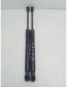 Recambio de amortiguadores capo para land rover discovery sport se referencia OEM IAM FK7216C826AC  