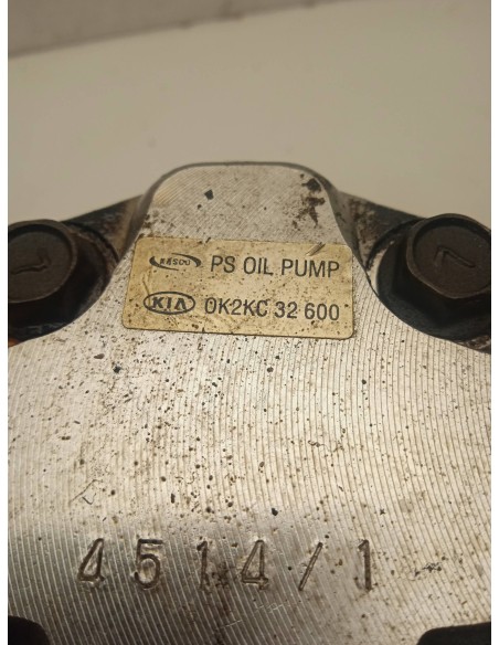 Recambio de bomba direccion para kia carens 2.0 turbodiesel cat referencia OEM IAM 0K2KC32600  