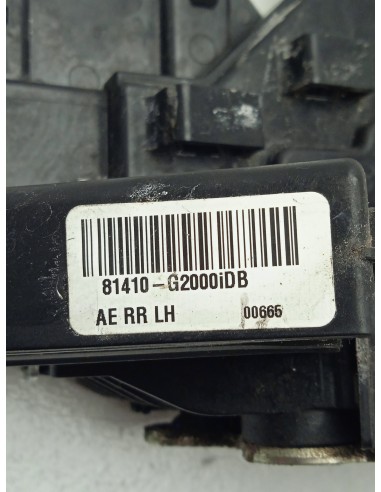 Recambio de cerradura puerta trasera izquierda para hyundai ioniq tecno hybrid referencia OEM IAM 81410G2000  
