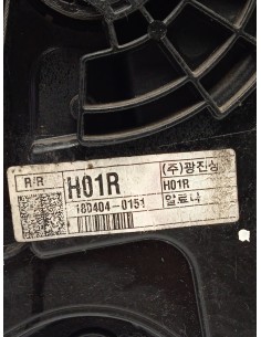 Recambio de elevalunas trasero derecho para hyundai ioniq tecno hybrid referencia OEM IAM 83480G2000   2
