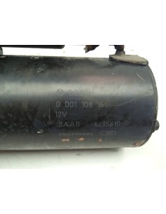 Recambio de motor arranque para saab 900 berlina 2.3 cat referencia OEM IAM 0001108151   2