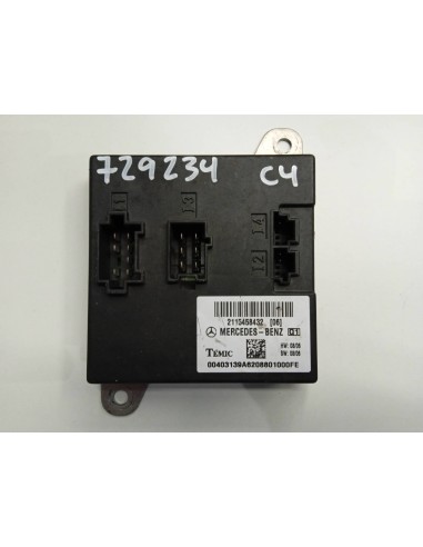 Recambio de modulo electronico para mercedes-benz clase cls (w219) 3.0 cdi cat referencia OEM IAM 2115458432  