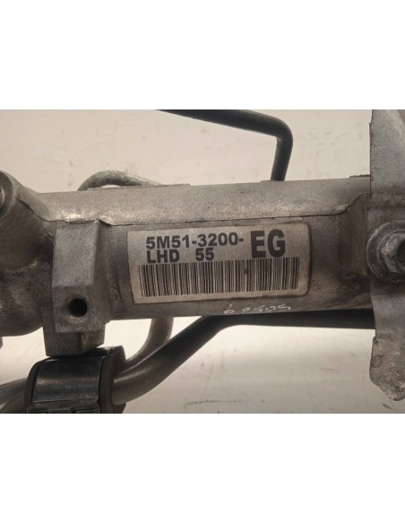 Recambio de cremallera direccion para ford focus lim. (cb4) 1.6 tdci cat referencia OEM IAM 5M513200EG  