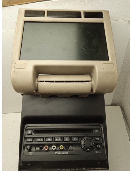 Recambio de sistema dvd para gmc cadillac srx referencia OEM IAM 10377707  