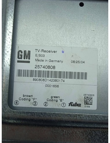Recambio de modulo electronico para gmc cadillac srx referencia OEM IAM 25740808  