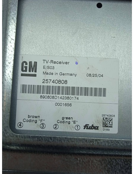 Recambio de modulo electronico para gmc cadillac srx referencia OEM IAM 25740808  
