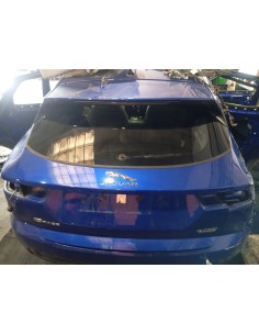 Recambio de porton trasero para jaguar e-pace se referencia OEM IAM J9C2663 COLOR AZUL 