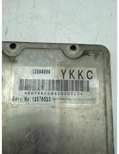 Recambio de modulo electronico para gmc cadillac srx referencia OEM IAM 12576523  