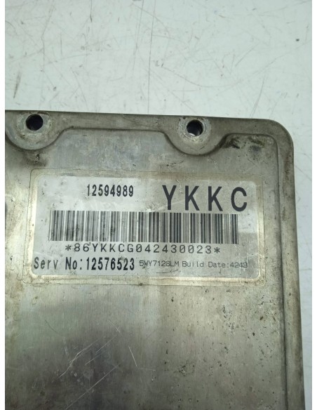 Recambio de modulo electronico para gmc cadillac srx referencia OEM IAM 12576523  