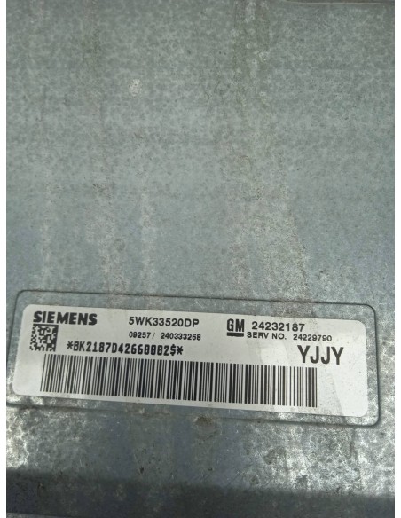 Recambio de centralita motor uce para gmc cadillac srx referencia OEM IAM 5WK33520DP  