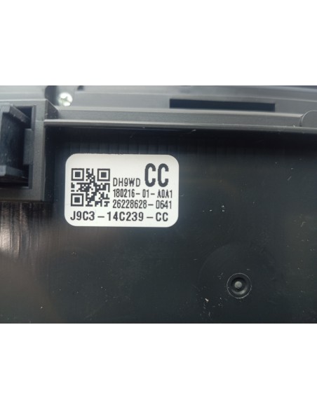 Recambio de mando climatizador para jaguar e-pace se referencia OEM IAM J9C314C239CC  