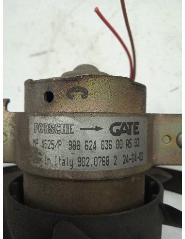Recambio de electroventilador para porsche boxster (typ 986) básico referencia OEM IAM 98662403600  