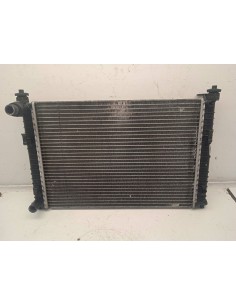 Recambio de radiador agua para ford fiesta (cbk) 1.4 tdci cat referencia OEM IAM 4S6H8C342AD  