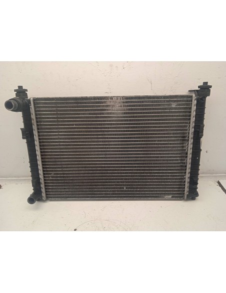 Recambio de radiador agua para ford fiesta (cbk) 1.4 tdci cat referencia OEM IAM 4S6H8C342AD  