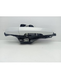 Recambio de maneta exterior delantera derecha para land rover discovery sport se referencia OEM IAM FK72224A82AA COLOR BLANCO 