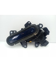 Recambio de maneta exterior trasera derecha para toyota c-hr (ax2t) hybrid advance referencia OEM IAM 5K COLOR AZUL 