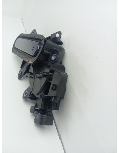 Recambio de maneta exterior trasera derecha para toyota c-hr (ax2t) hybrid advance referencia OEM IAM 5K COLOR AZUL  2