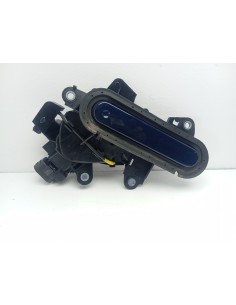 Recambio de maneta exterior trasera izquierda para toyota c-hr (ax2t) hybrid advance referencia OEM IAM 6K COLOR AZUL 