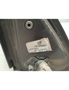 Recambio de retrovisor izquierdo para opel combo (corsa c) 1.7 16v di cat (y 17 dtl / lk8) referencia OEM IAM 13125881 MANUAL  2