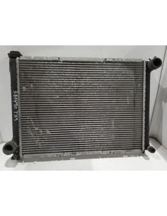 Recambio de radiador agua para nissan micra (k12e) 1.5 dci turbodiesel cat referencia OEM IAM   