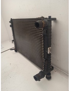 Recambio de radiador agua para ford fiesta (cbk) 1.4 tdci cat referencia OEM IAM 4S6H8005CA   2