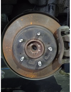 Recambio de mangueta trasera izquierda para hyundai ioniq tecno hybrid referencia OEM IAM 52750A  