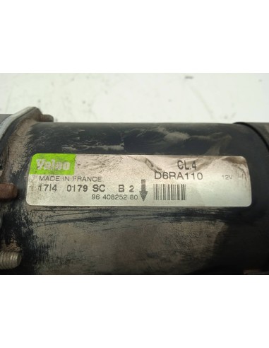 Recambio de motor arranque para citroën c3 1.4 hdi referencia OEM IAM 9640825280  