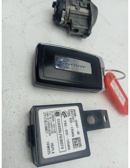 Recambio de conmutador de arranque para jaguar e-pace se referencia OEM IAM AH4N15607AE  