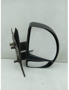 Recambio de retrovisor derecho para fiat ducato caja cerrada 11 (desde 03.02) 2.0 cat referencia OEM IAM 1325626080 COLOR NEGRO 