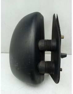 Recambio de retrovisor derecho para fiat ducato caja cerrada 11 (desde 03.02) 2.0 cat referencia OEM IAM 1325626080 COLOR NEGRO  2